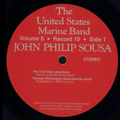 The Heritage Of John Philip Sousa Volume Eight-2x12" Vinyl LP Gatefold-VG+/Ex