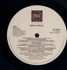 Simply Brass-PRT-Vinyl LP-NM/NM