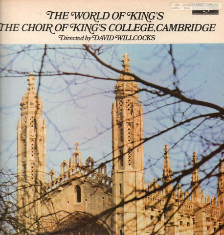 The Choir of Kings College Cambridge-The World Of Kings-Argo-Vinyl LP