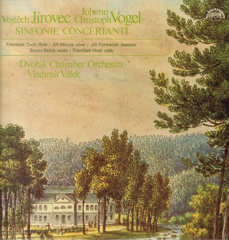 Jirovec/Vogel-Sinfonie Concertanti-Supraphon-Vinyl LP-Ex+/NM