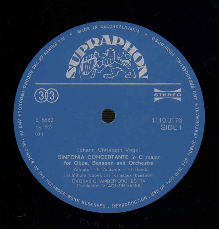Sinfonie Concertanti-Supraphon-Vinyl LP-Ex+/NM