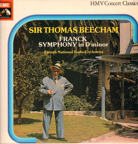 Sir Thomas Beecham-Franck Symphony In D Minor-EMI-Vinyl LP