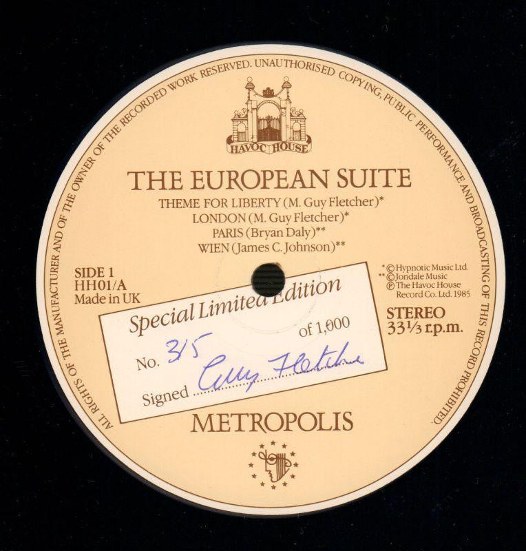 Metropolis-Havoc House-Vinyl LP-Ex/Ex