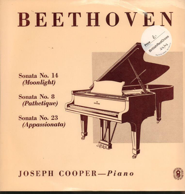 Beethoven-Sonata No.14 & 8 & 23-World-Vinyl LP