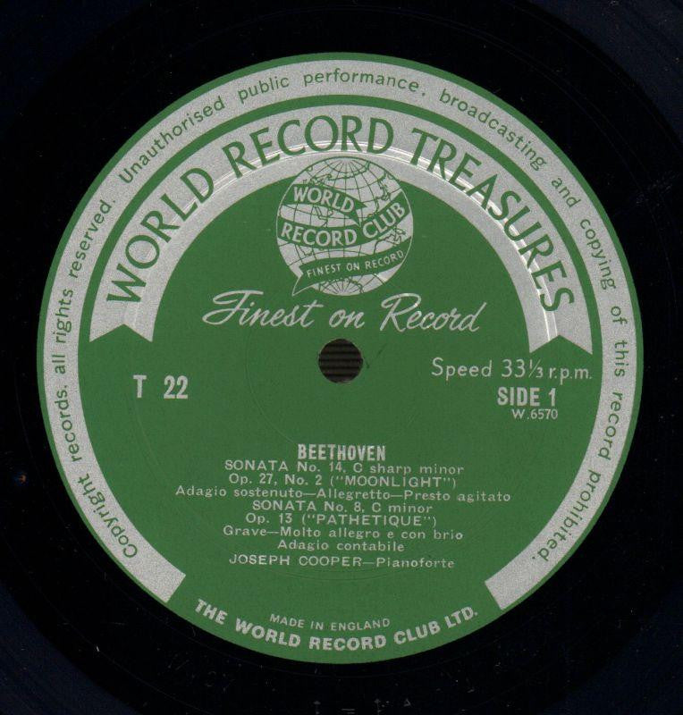Sonata No.14 & 8 & 23-World-Vinyl LP-Ex-/VG+