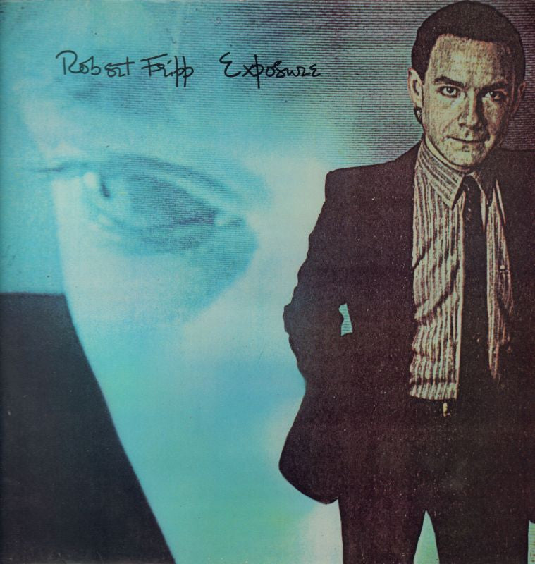 Robert Fripp-Exposure-Polydor-Vinyl LP