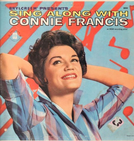 Connie Francis-Singalong With-Mati-Mor-Vinyl LP