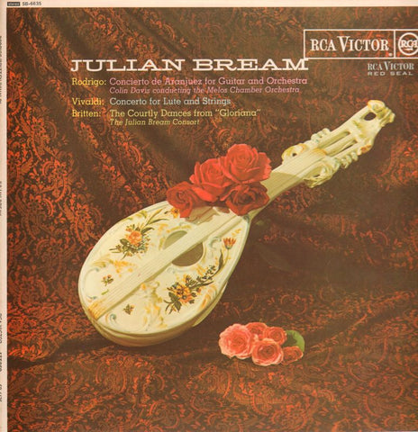 Julian Bream-Rodrigo/Britten/Vivaldi-RCA-Vinyl LP