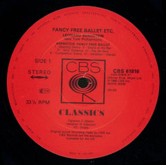 Conducts Bernstein-CBS-Vinyl LP-VG+/Ex