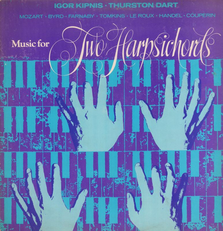 Igor Kipnis-Music For Two Harpsichords-CBS-Vinyl LP-VG/Ex