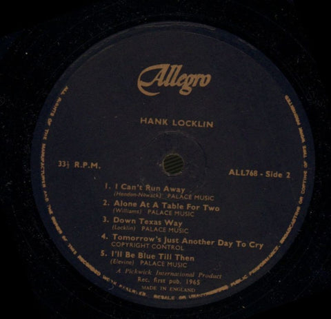 The Great-Allergo-Vinyl LP-VG/VG