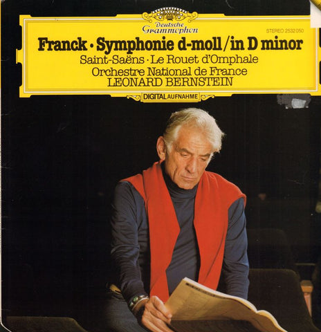 Franck-Symphonie D Minor-Deutsche Grammophon-Vinyl LP