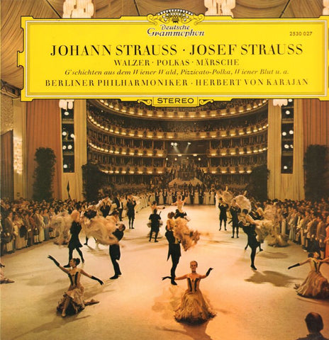 Strauss-Walzer Polkas Marsche-Deutsche Grammophon-Vinyl LP