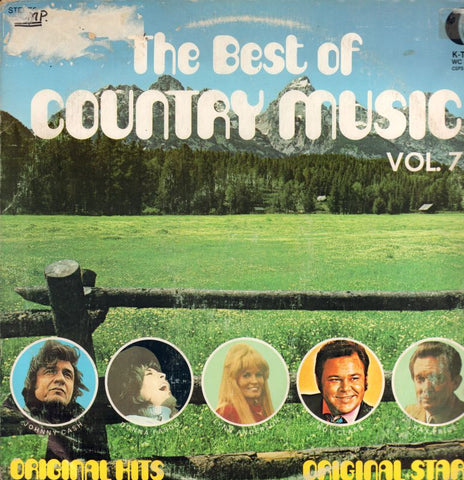 Various Country-The Best Of Country Music Vol.7-K TEL-Vinyl LP