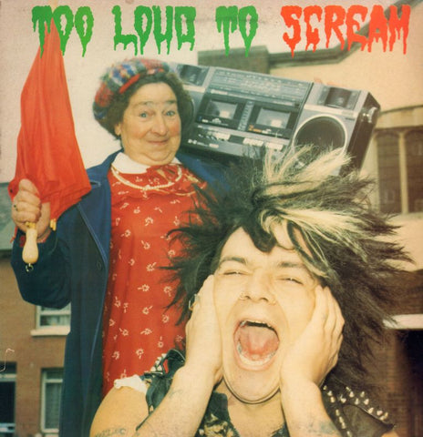 Various Punk-Too Loud To Scream-Dog Breath-Vinyl LP