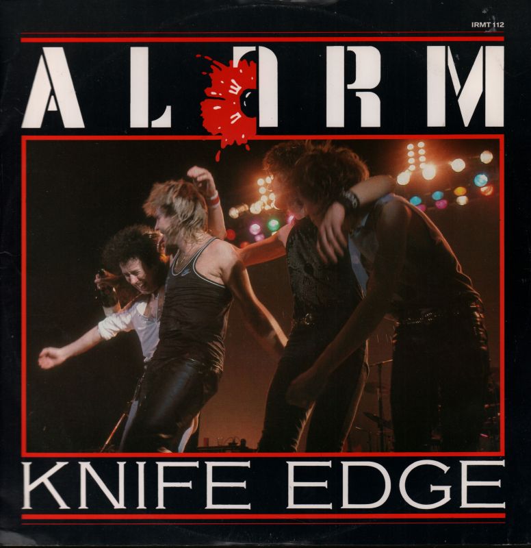 Knife Edge-IRS-12" Vinyl