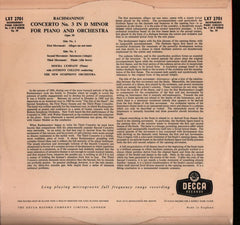 Third Piano Coverto-Decca-Vinyl LP-VG+/VG