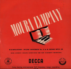 Third Piano Coverto-Decca-Vinyl LP