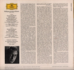 Piano Concerto No.26, K.537-Deutsche Grammophon-Vinyl LP-VG+/VG
