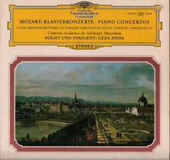 Piano Concerto No.26, K.537-Deutsche Grammophon-Vinyl LP