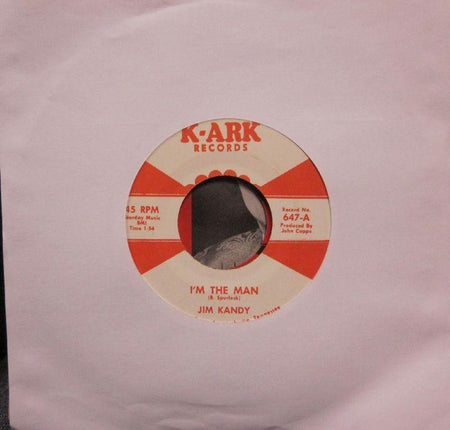 Jim Kandy-I'm The Man-K ark-7" Vinyl