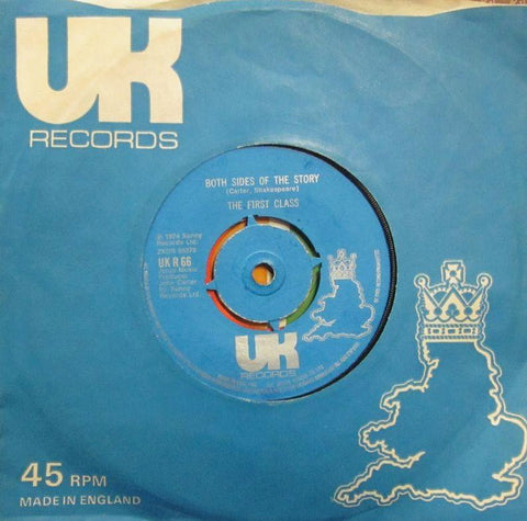 The First Class-Both Sides Of The Story-UK Records-7" Vinyl