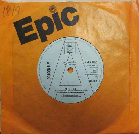 Dragonfly-This Time-Epic-7" Vinyl