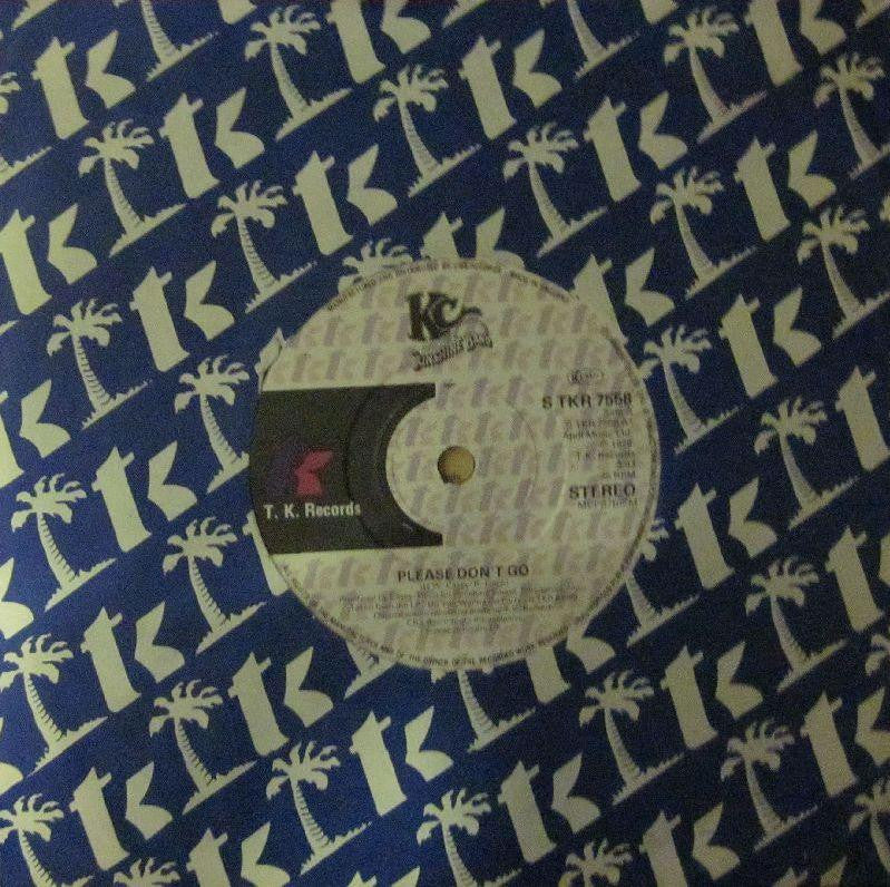 KC & The Sunshine Band-Please Don't Go-T.K. Disco-7" Vinyl
