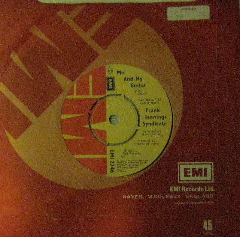 Frank Jennings-Me And My Guitar-EMI-7" Vinyl