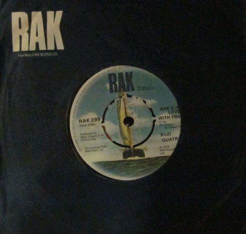 Suzi Quatro-She's In Love With You-RAK-7" Vinyl