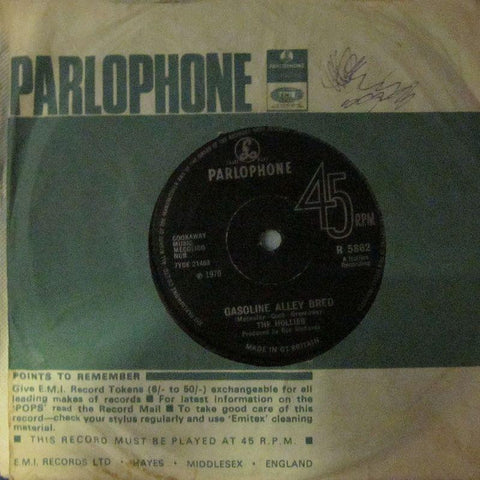 The Hollies-Dandelion Wine-Parlophone-7" Vinyl