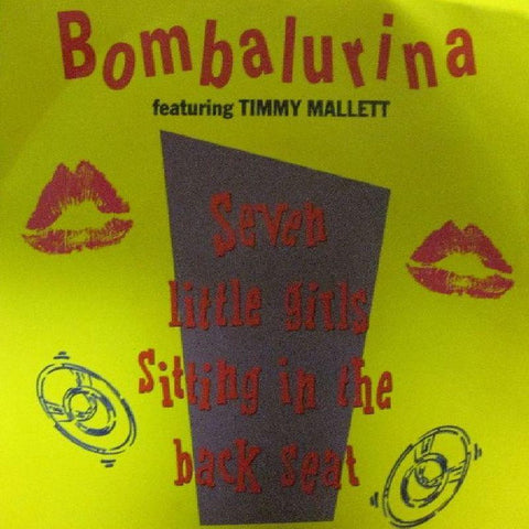 Bombalurina & Timmy Mallett-Seven Little Girls-Polydor/Carpet Records-7" Vinyl