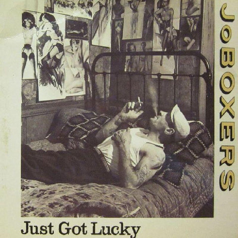 JoBoxers-Just Got Lucky-RCA-7" Vinyl