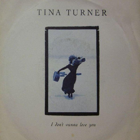 Tina Turner-I Don't Wanna Lose You-Capitol-7" Vinyl
