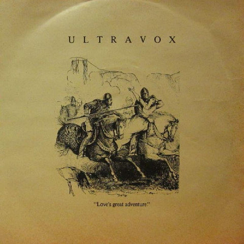 Ultravox-Love's Great Adventure-Chrysalis-7" Vinyl