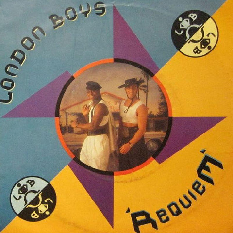 London Boys-Requiem-Wea-7" Vinyl