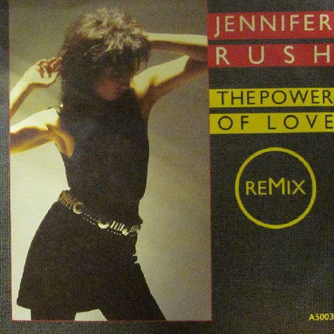 Jennifer Rush-The Power Of Love-CBS-7" Vinyl