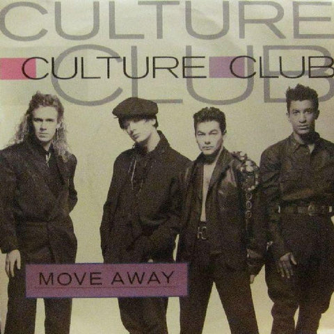 Culture Club-Move Away-Virgin-7" Vinyl