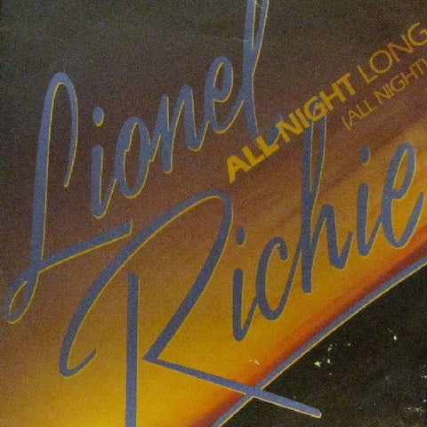 Lionel Richie-Wandering Stranger-Motown-7" Vinyl