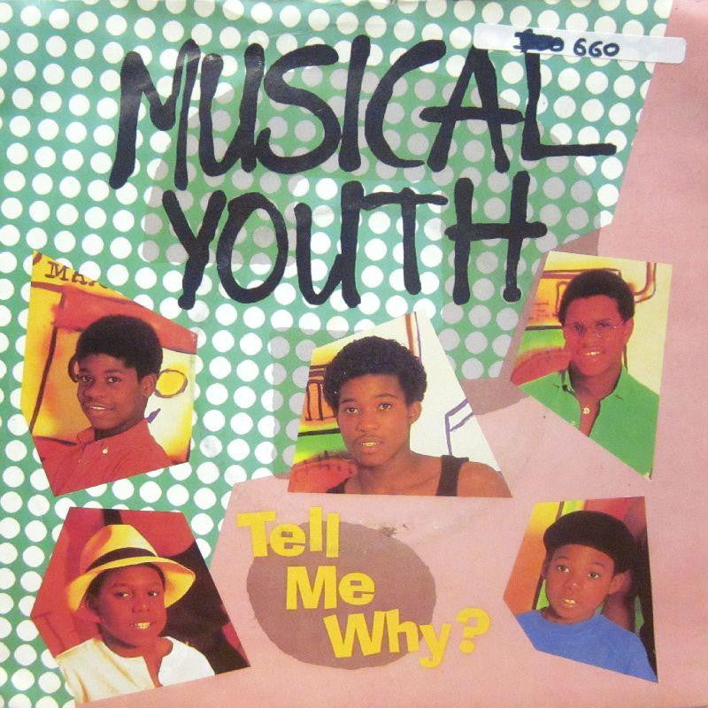 Musical Youth-Tell Me Why?-Virgin-7" Vinyl P/S