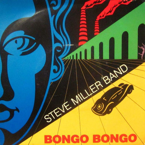 Steve Miller Band-Bongo Bongo-Mercury-7" Vinyl P/S