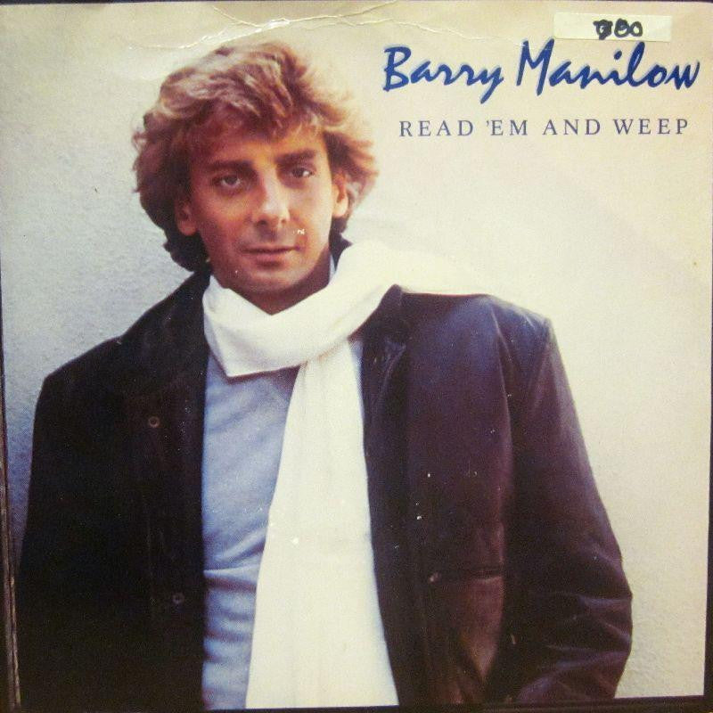 Barry Manilow-Read Em And Weep-Arista-7" Vinyl P/S