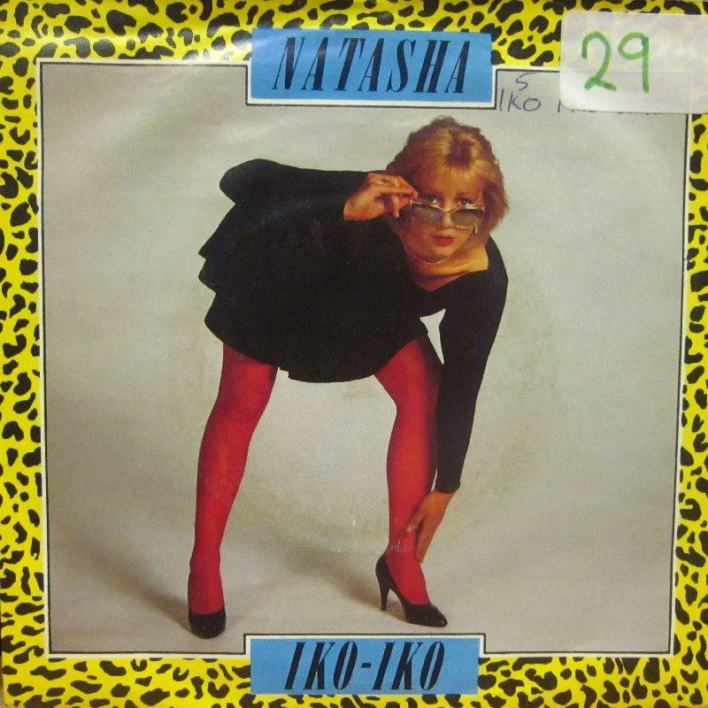 Natasha-Iko-Iko-Towerbell-7" Vinyl P/S