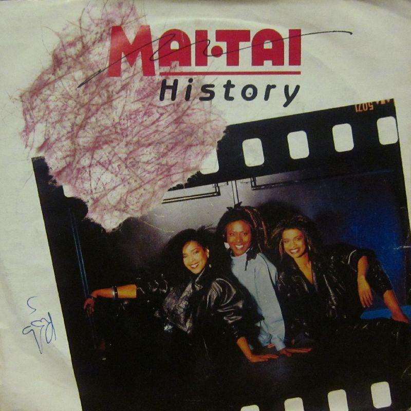 Mai Tai-History-Virgin/Hot Melt-7" Vinyl P/S