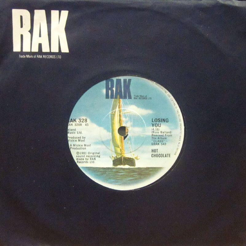 Hot Chocolate-Losing You-RAK-7" Vinyl