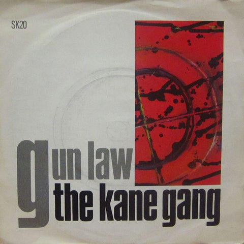 The Kane Gang-Gun Law-Kitchenware-7" Vinyl