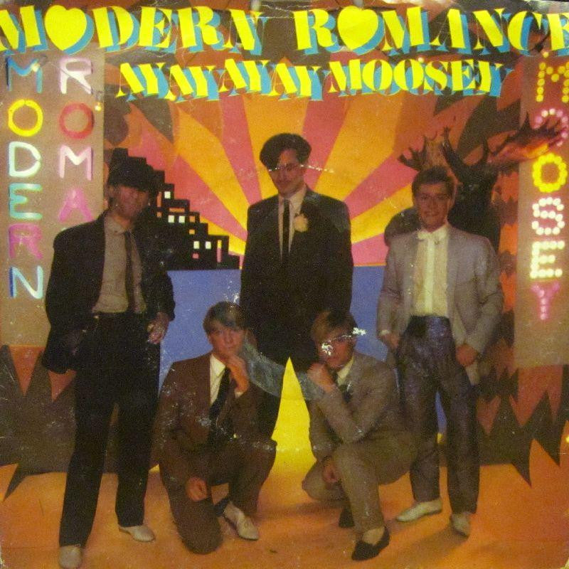 Modern Romance-Ay Ay Ay Moosey-Wea-7" Vinyl P/S