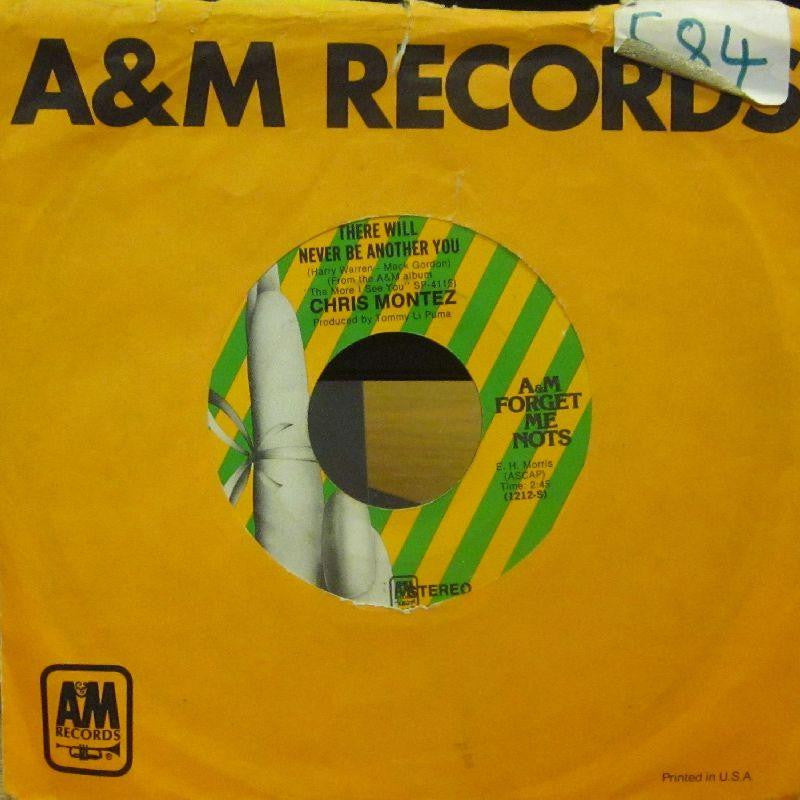 Chris Montez-There Will Never Be Another You-A & M-7" Vinyl