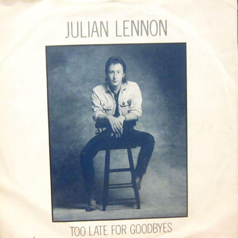Julian Lennon-Too Late For Goodbyes-Virgin/Charisma-7" Vinyl