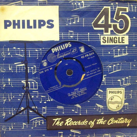 Frankie Vaughan-Judy-Philips-7" Vinyl